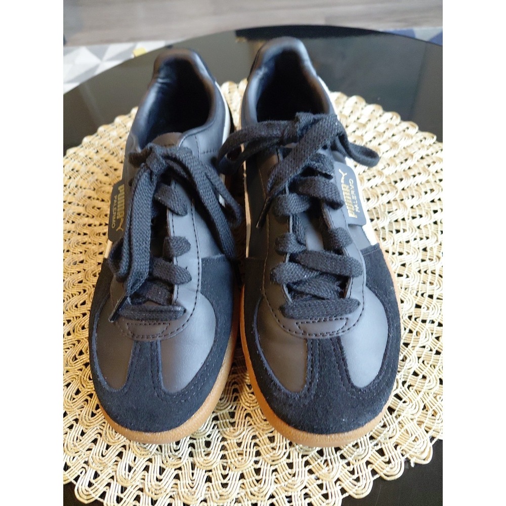 Womens Puma Palermo Lth Sneakers Leather Sz 6.5 New Without Box